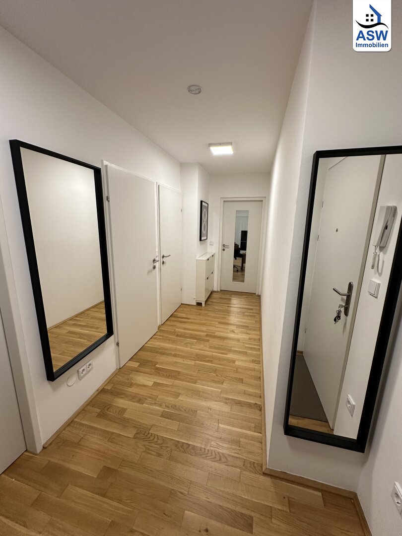 Wohnung zur Miete 873 € 2 Zimmer 57,7 m²<br/>Wohnfläche 5.<br/>Geschoss Ludlgasse Linz Linz 4020