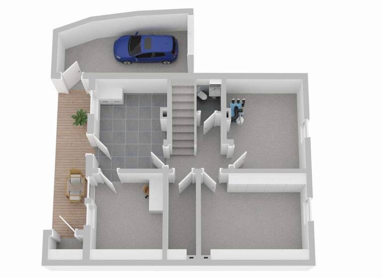 Mehrfamilienhaus zum Kauf 199.000 € 164 m² 204 m² Grundstück Püttlingen 66346