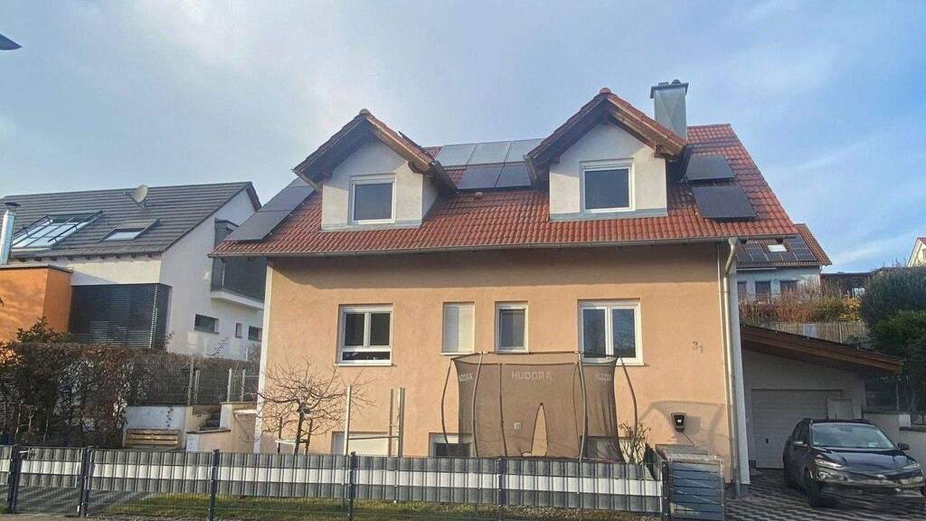 Einfamilienhaus zum Kauf provisionsfrei 649.000 € 7 Zimmer 166 m² 448 m² Grundstück Mechtersheim Römerberg 67354