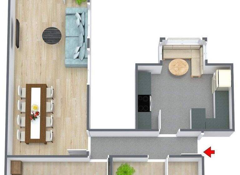 Wohnung zur Miete 1.000 € 3 Zimmer 80 m² EG frei ab 01.05.2026 Wormser Straße 24 Nackenheim 55299