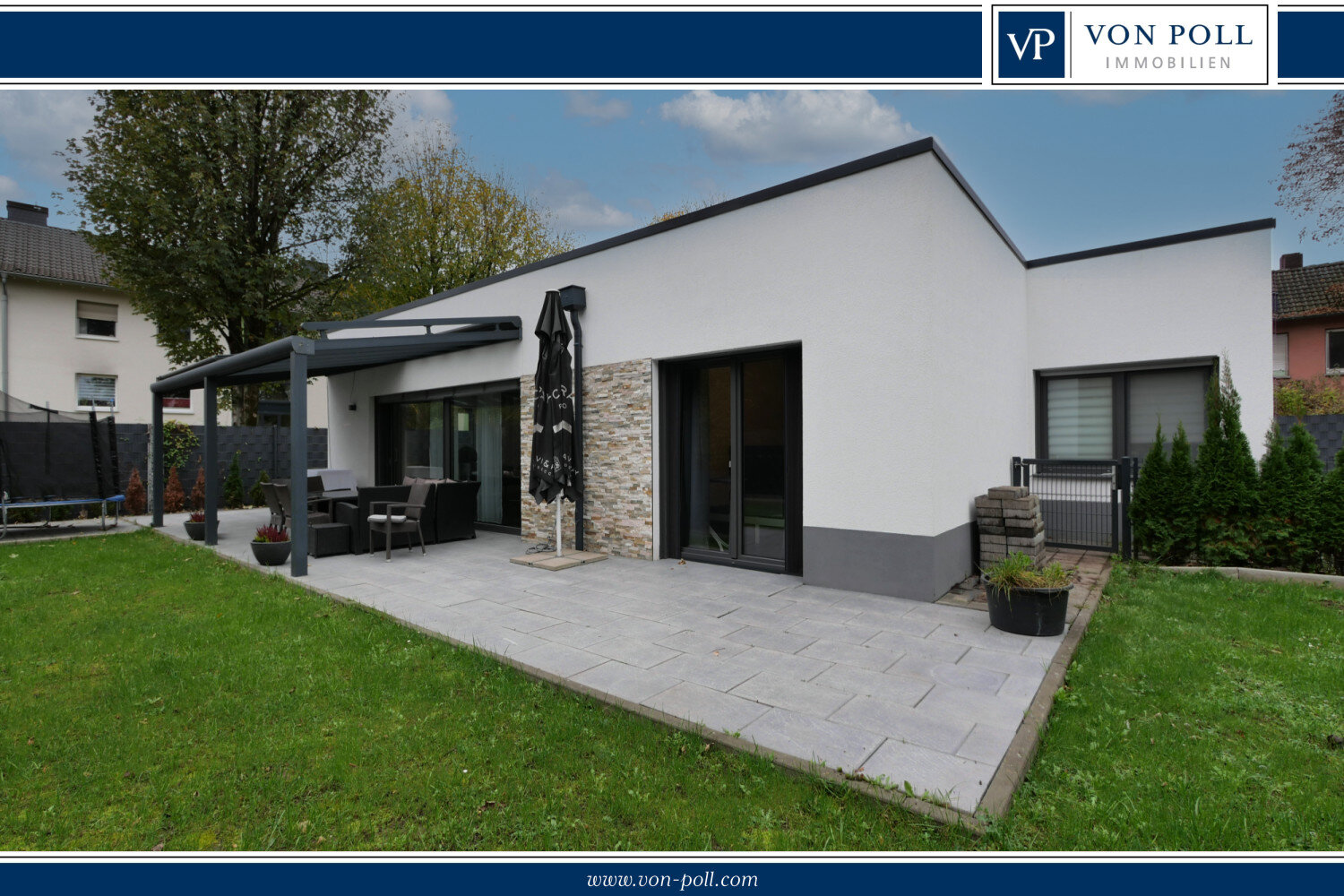 Bungalow zum Kauf 880.000 € 5 Zimmer 164 m²<br/>Wohnfläche 531 m²<br/>Grundstück Paderborn - Kernstadt Paderborn 33098