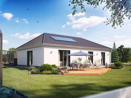 Bungalow zum Kauf - Erstbezug provisionsfrei 440.000 € 4 Zimmer 113 m² 527 m² Grundstück Kiefernweg 9 Spreenhagen 15528