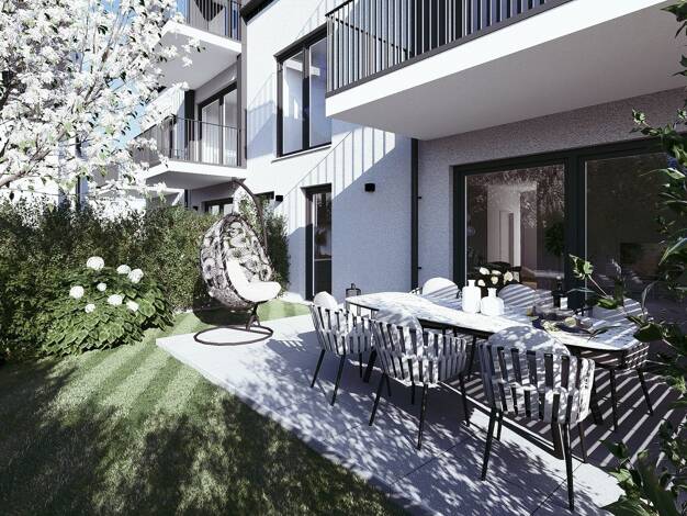 Maisonette zum Kauf - Erstbezug provisionsfrei 595.000 € 3 Zimmer 71,1 m² EG Dachau Dachau 85221