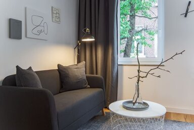 Wohnung zur Miete Wohnen auf Zeit 1.100 € 1 Zimmer 27 m² frei ab 01.02.2025 Klarissenstraße Innenstadt Neuss 41460