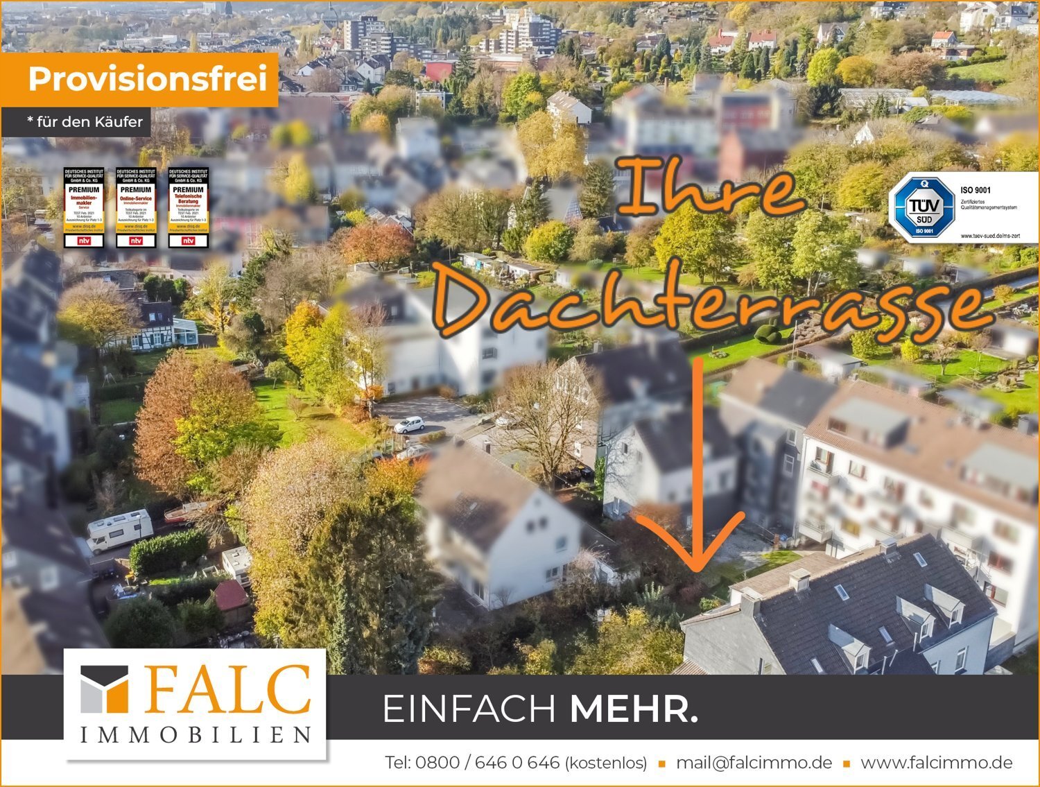 Wohnung zum Kauf provisionsfrei 299.900 € 5 Zimmer 119,8 m²<br/>Wohnfläche Wichlinghausen - Nord Wuppertal / Wichlinghausen-Süd 42277