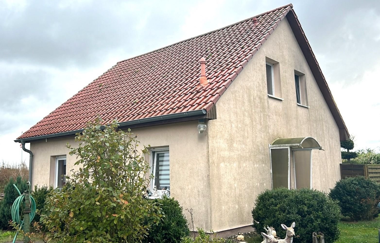 Einfamilienhaus zum Kauf 165.000 € 4 Zimmer 100 m²<br/>Wohnfläche 1.358 m²<br/>Grundstück Klein Bünzow Klein Bünzow 17390