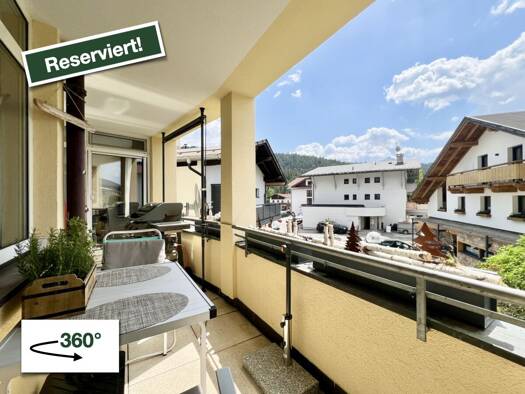 Wohnung zum Kauf 249.000 € 2 Zimmer 61,3 m² 1. Geschoss Leutasch 6105