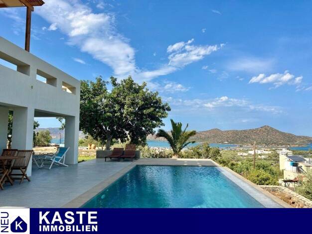 Haus zum Kauf 1.080.000 € 4 Zimmer 122 m² 2.400 m² Grundstück Municipality of Agios Nikolaos