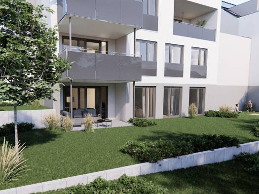Wohnung zum Kauf - Neubau provisionsfrei 599.000 € 4 Zimmer 91 m² Bernhausen Filderstadt 70794
