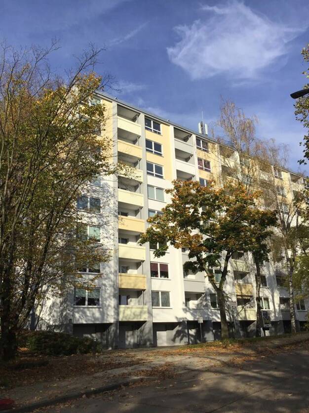 Wohnung zur Miete 597 € 2 Zimmer 60,5 m² 6. Geschoss frei ab 25.06.2025 Meistersingerstr. 83 Leithe Essen 45307
