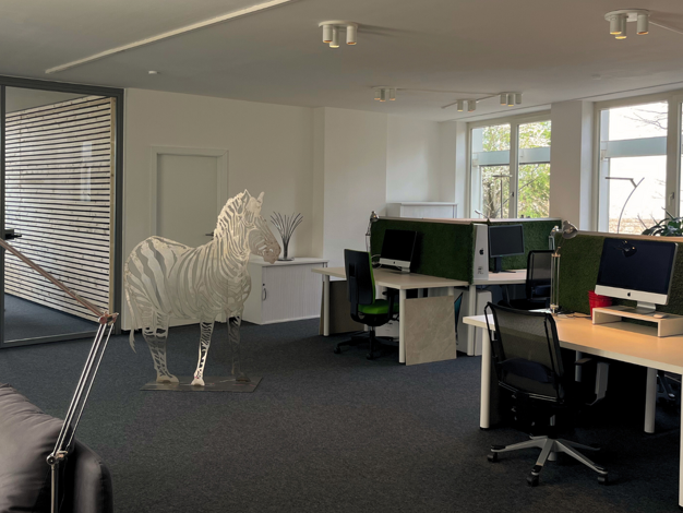 Bürofläche zur Miete provisionsfrei 600 € 48 m² Bürofläche Gerokstraße Ost Stuttgart 70184