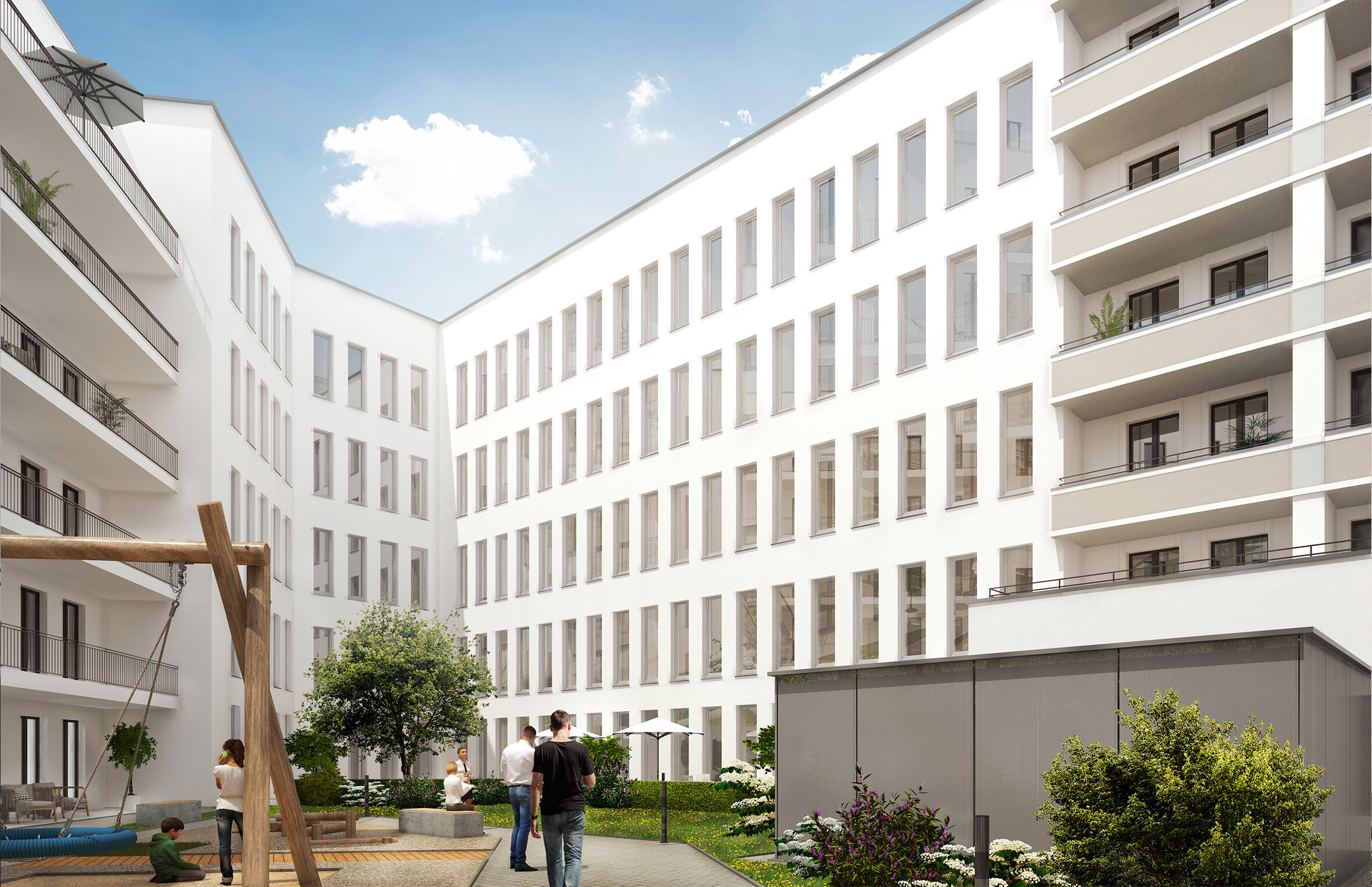 Wohnung zur Miete 769 € 2 Zimmer 54,9 m²<br/>Wohnfläche 2.<br/>Geschoss Riebeckstraße 56 Reudnitz-Thonberg Leipzig 04317