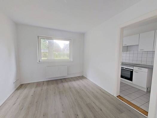 Wohnung zur Miete 409 € 2 Zimmer 35 m² EG frei ab 15.09.2026 Graf-Zeppelin-Straße 15 Rendsburg 24768