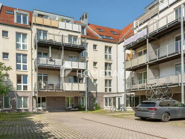 Wohnung zum Kauf 120.000 € 2 Zimmer 47,9 m² 1. Geschoss Markkleeberg Markkleeberg 04416