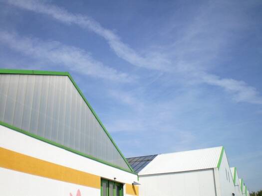 Lagerhalle zur Miete - Erstbezug provisionsfrei 14.000 m² Lagerfläche teilbar ab 500 m² Albertstadt Dresden 01099