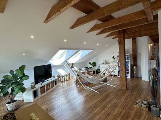Studio zur Miete 1.050 € 3 Zimmer 117 m² Geschoss 1/2 frei ab 01.01.2026 Hetzlinshofen Lachen 87760