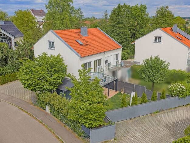 Doppelhaushälfte zum Kauf 570.000 € 5 Zimmer 146 m² 239 m² Grundstück Zell Geisenfeld 85290