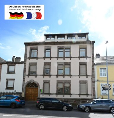 Wohnung zum Kauf 99.500 € 4 Zimmer 99,2 m² 3. Geschoss Centre-La Petite Forêt Forbach 57600