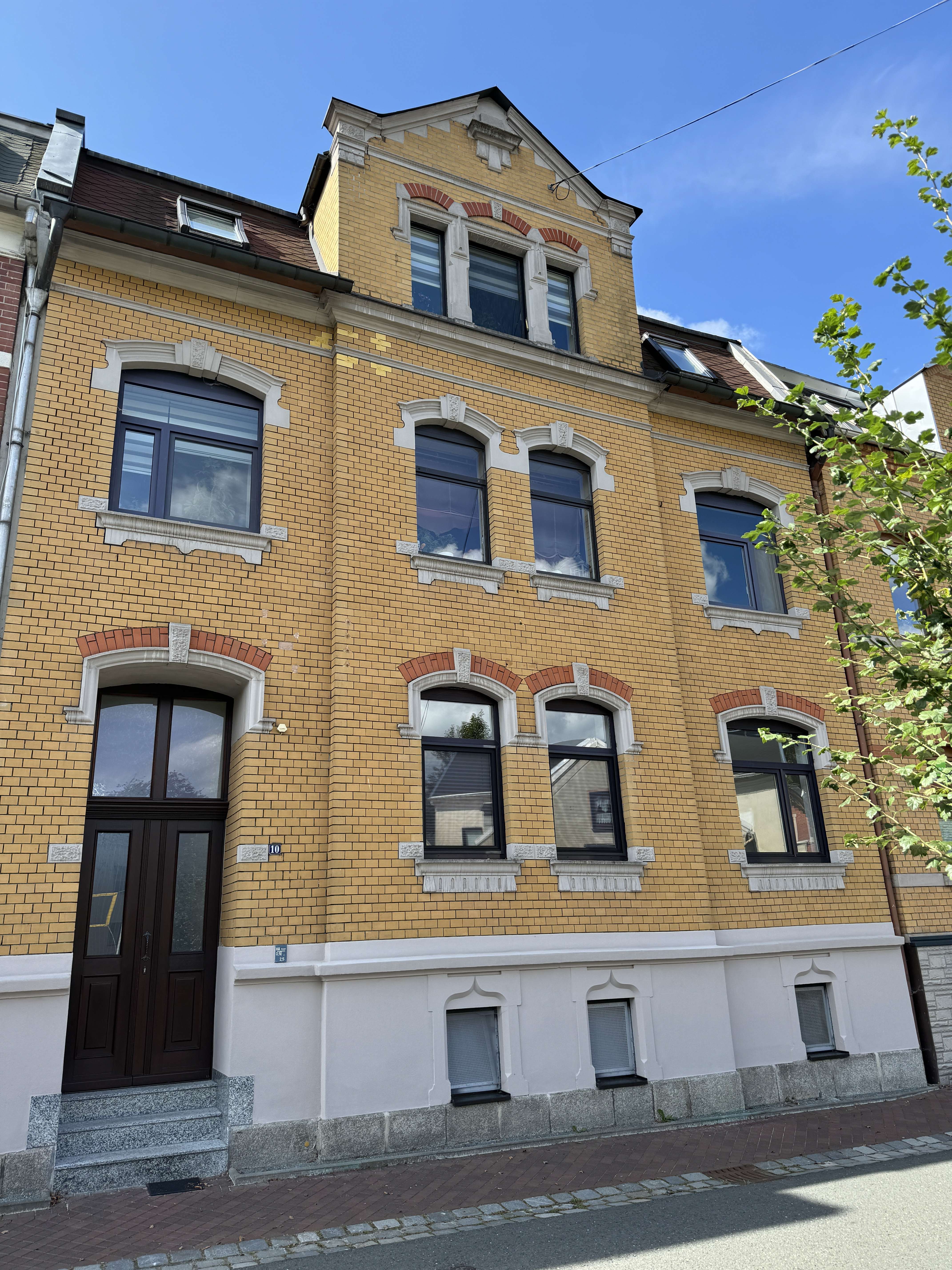 Apartment zur Miete 350 € 3 Zimmer 60 m²<br/>Wohnfläche An der Schule 10 Erlbach Erlbach 08258