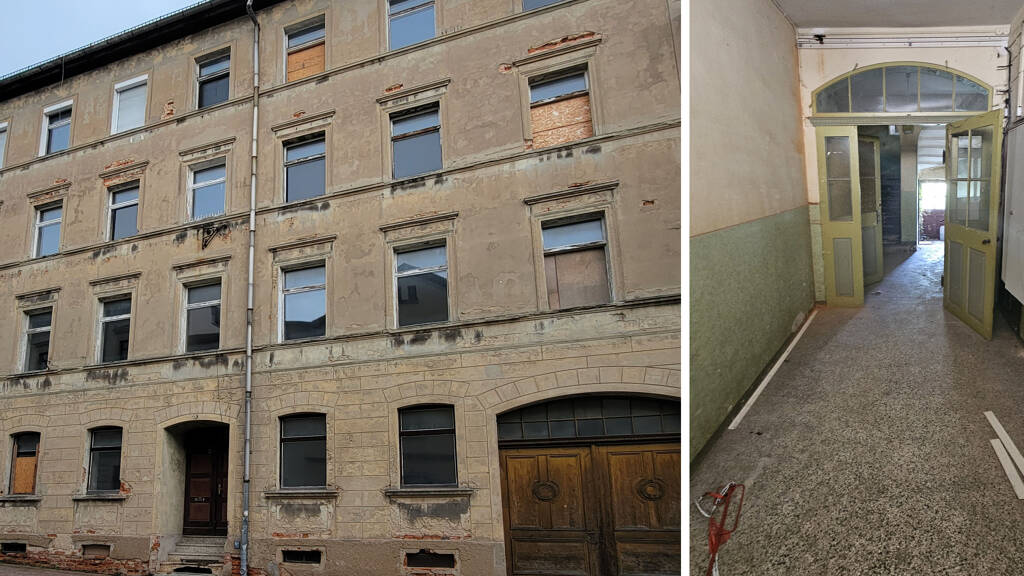 Mehrfamilienhaus zum Kauf als Kapitalanlage geeignet 95.000 € 480 m² 379 m² Grundstück Altenburg 04600