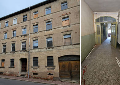 Mehrfamilienhaus zum Kauf als Kapitalanlage geeignet 105.000 € 480 m² 379 m² Grundstück Altenburg Altenburg 04600