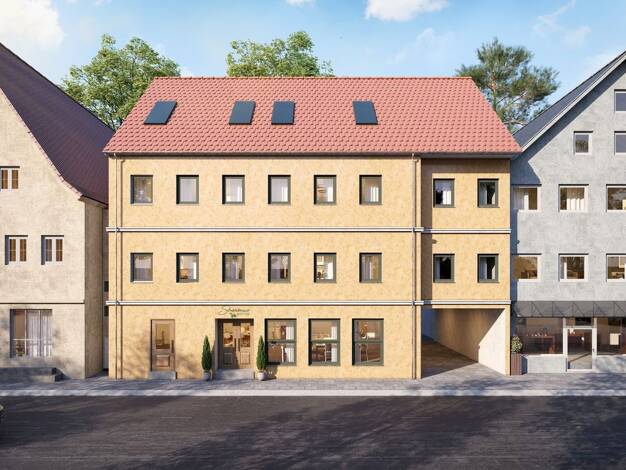 Wohnung zur Miete 750 € 1 Zimmer 50 m² 1. Geschoss frei ab sofort Wolnzach Wolnzach 85283