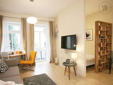 Wohnung zur Miete Wohnen auf Zeit 890 € 1 Zimmer 40 m² frei ab 01.10.2025 Zentrum - West Leipzig 04109