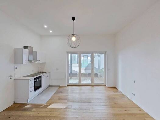 Studio zur Miete 875 € 1 Zimmer 32,3 m² EG frei ab 01.05.2026 Leuschnerstraße 35a West Stuttgart 70176