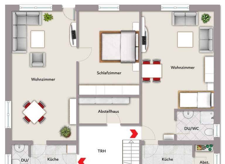Mehrfamilienhaus zum Kauf 478.000 € 8 Zimmer 205 m² 884 m² Grundstück Ampfing 84539