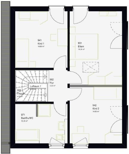 Einfamilienhaus zum Kauf provisionsfrei 399.350 € 4 Zimmer 134 m²<br/>Wohnfläche 409 m²<br/>Grundstück Gangelt Gangelt 52538