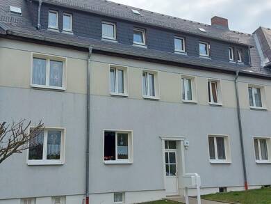 Wohnung zur Miete 395 € 3 Zimmer 65,9 m² Dachgeschoss frei ab sofort August-Bebel-Straße 14 Zeulenroda Zeulenroda-Triebes 07937