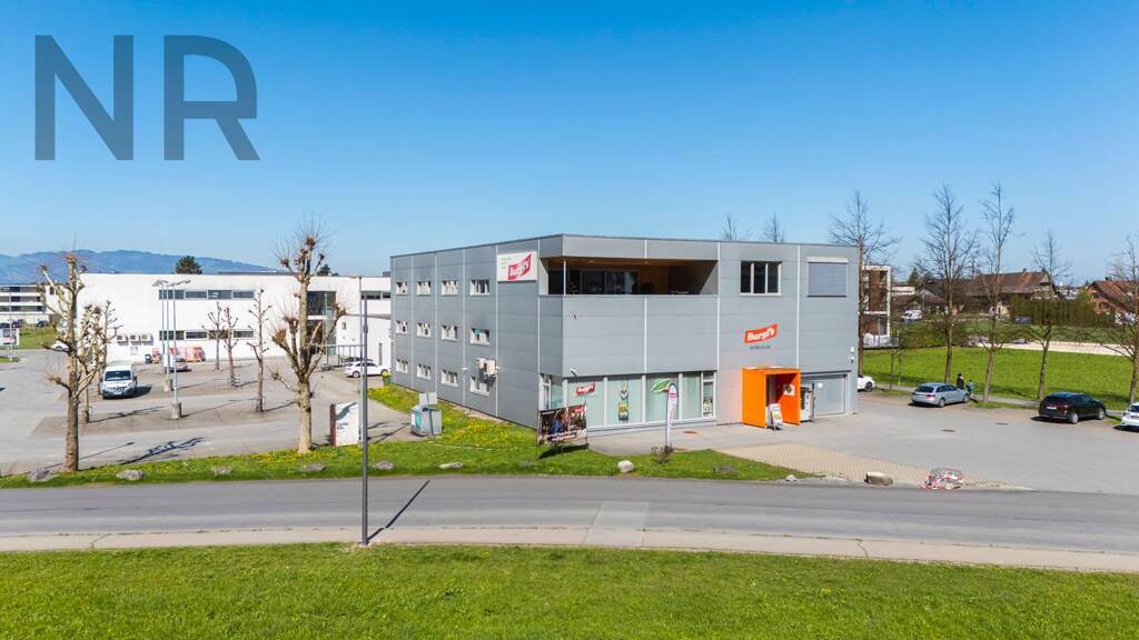 Produktionshalle zur Miete 8,20 € 1.037 m² Lagerfläche Bachmähdle 5 Dornbirn 6850