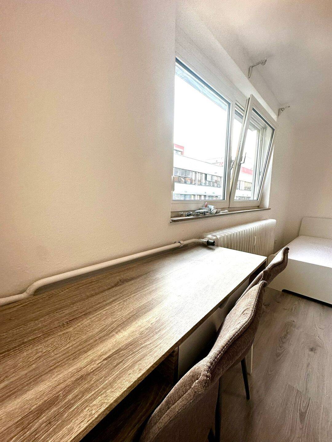AB SOFORT BEZUGSFREI 1 ZKB Zentral Stilvoll und möbliert mit Einbauküche – renoviert – Mannheim – Vorschaubild 6