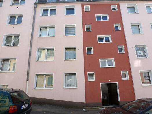Wohnung zur Miete 480 € 3 Zimmer 64,5 m² 4. Geschoss frei ab sofort Lindenhofstr. 5 Innen Remscheid 42857