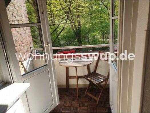 Wohnung zur Miete Tauschwohnung 600 € 2 Zimmer 49 m² 1. Geschoss Horn Mitte 22111