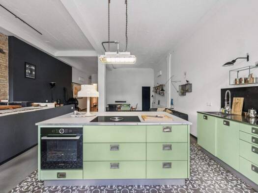 Maisonette zum Kauf 1.225.000 € 3 Zimmer 145,7 m² EG Friedrichshain Berlin 10243