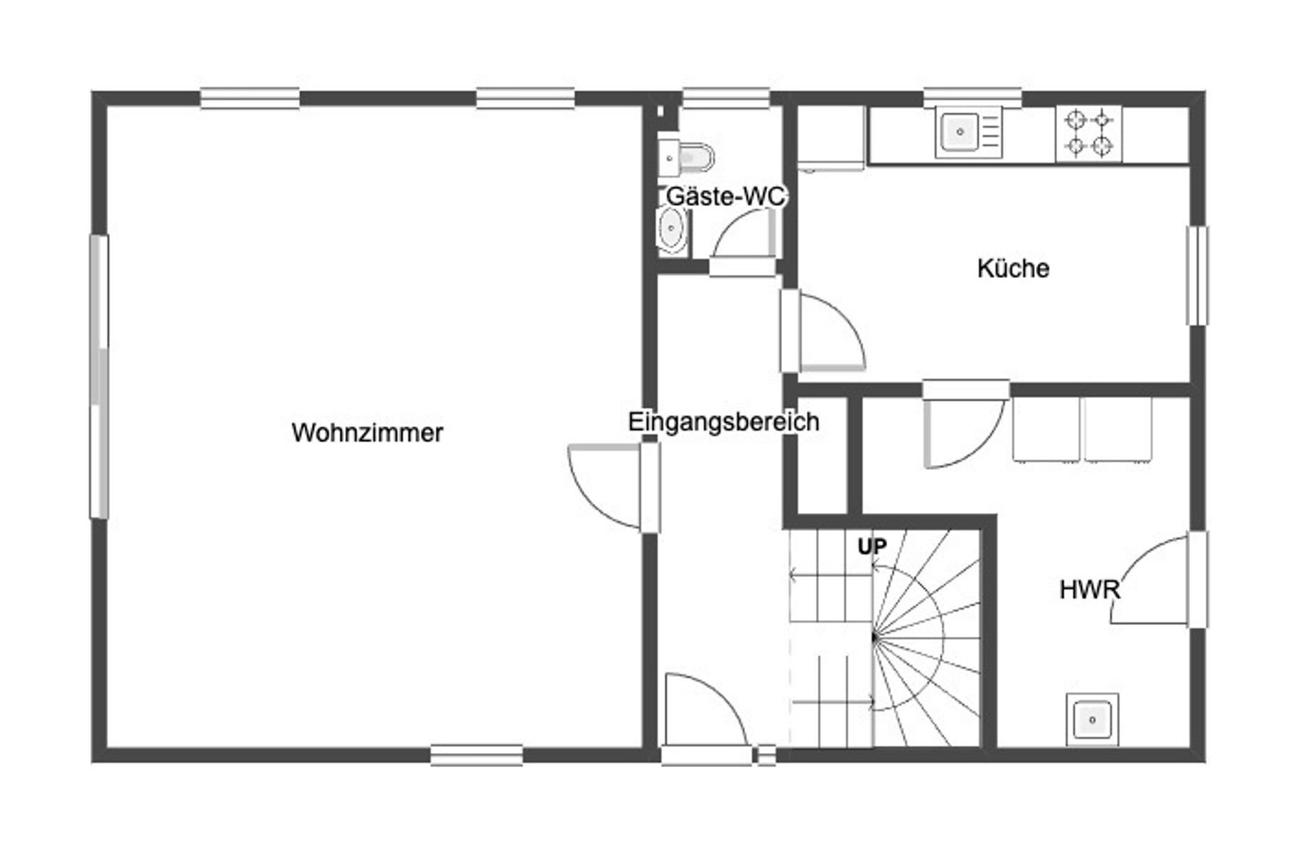 Immobilie zum Kauf als Kapitalanlage geeignet 349.000 € 4 Zimmer 104 m²<br/>Fläche 582 m²<br/>Grundstück Karow Dorf Mecklenburg 23972