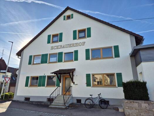 Wohnung zur Miete 850 € 3,5 Zimmer 95 m² Machtolsheimer Str. 1 Suppingen Laichingen 89150