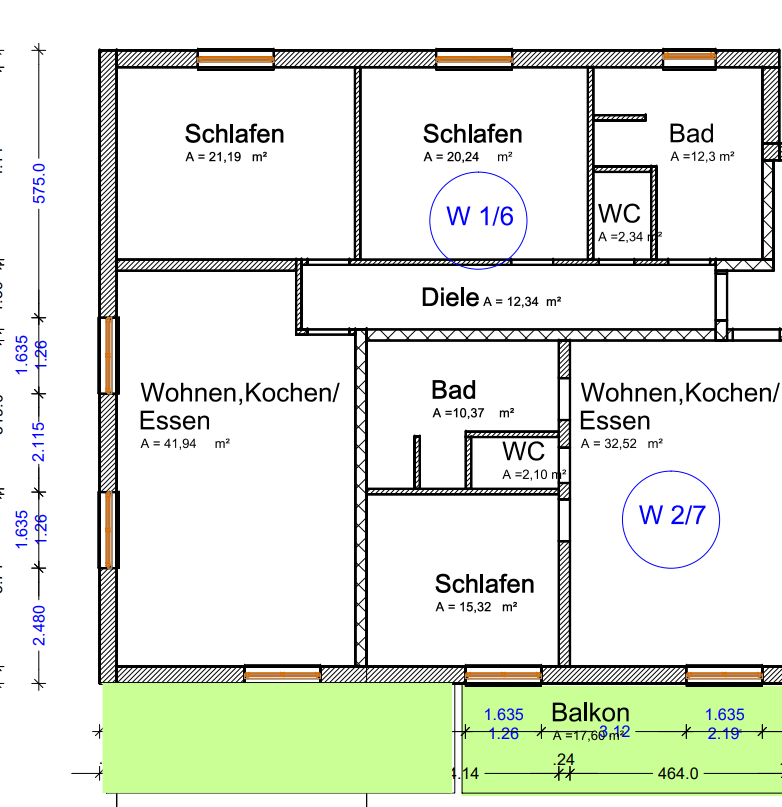 Wohnung zur Miete 1.088 € 3 Zimmer 119,2 m²<br/>Wohnfläche 1.<br/>Geschoss ab sofort<br/>Verfügbarkeit Bahnhofstraße 11 Eggenfelden Eggenfelden 84307