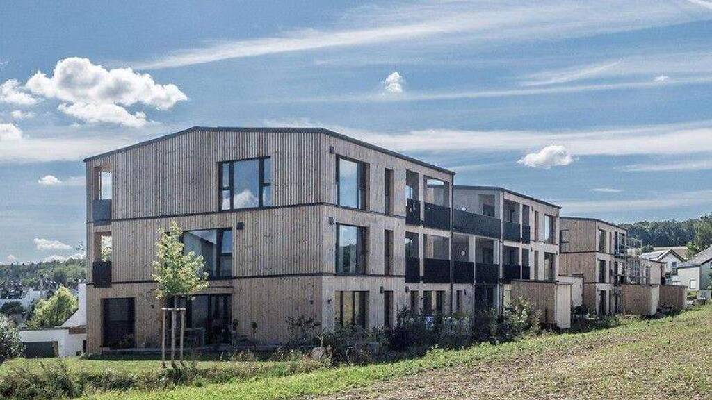 Wohnung zur Miete - Erstbezug 1.353 € 4 Zimmer 93,3 m² EG frei ab sofort Feldbergblick 26 Bermbach Waldems 65529