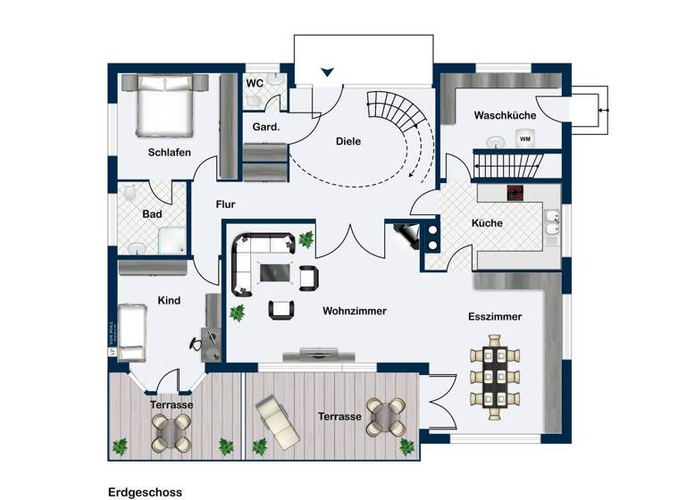 Einfamilienhaus zum Kauf 850.000 € 6 Zimmer 255 m² 1.001 m² Grundstück Wyk auf Föhr 25938