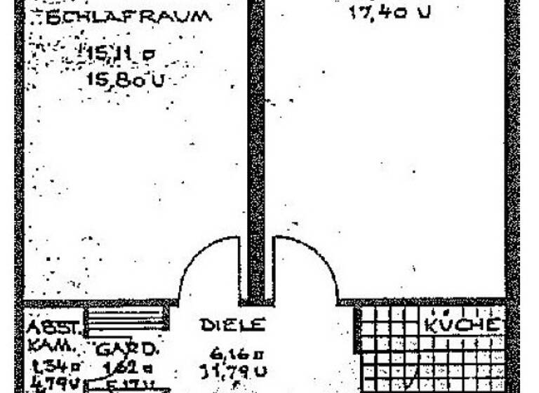 WG-Zimmer zur Miete 695 € 2 Zimmer 53,7 m² Geschoss 6/7 frei ab 01.07.2026 Oststraße 60 Hamm-Mitte Hamm 59065