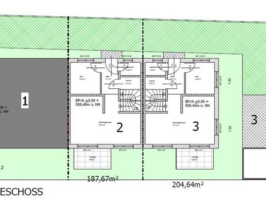 Reihenmittelhaus zum Kauf provisionsfrei 278.500 € 5 Zimmer 107 m² 190 m² Grundstück frei ab 15.12.2026 Roßbach Wald 93192