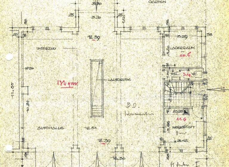 Lagerhalle zur Miete 158 m² Lagerfläche Singen Remchingen 75196