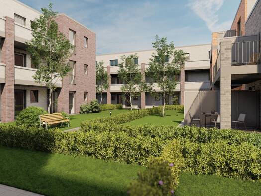 Terrassenwohnung zum Kauf provisionsfrei 199.000 € 1 Zimmer 44,8 m² EG Industriestraße 13 Burg auf Fehmarn Fehmarn 23769