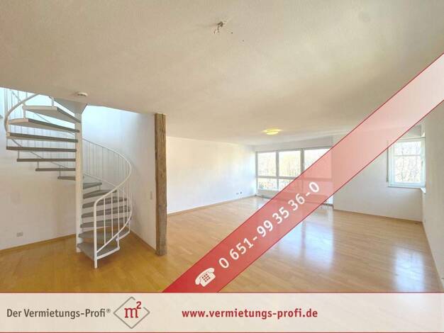 Maisonette zur Miete 1.340 € 2 Zimmer 100 m² Trier-Süd Trier 54290