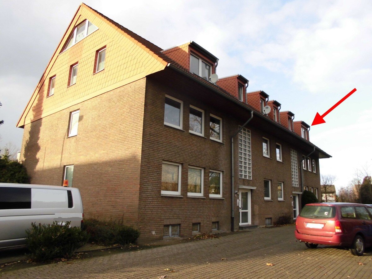 Maisonette zur Miete 450 € 2 Zimmer 71 m²<br/>Wohnfläche 3.<br/>Geschoss 01.03.2025<br/>Verfügbarkeit Gronau Gronau 48599