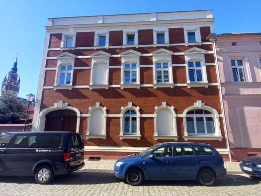 Wohnung zur Miete 400 € 2 Zimmer 52,8 m² 2. Geschoss frei ab 01.05.2026 Kirchstraße 25 Dahme Dahme/Mark 15936