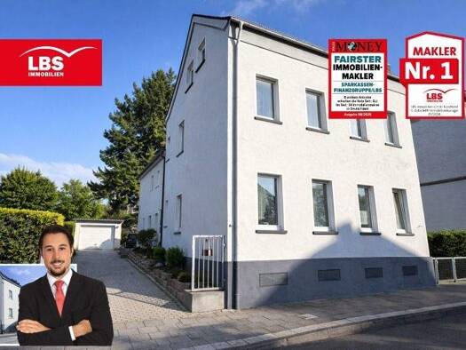 Mehrfamilienhaus zum Kauf 450.000 € 9 Zimmer 165 m² 1.248 m² Grundstück Wald Solingen 42653