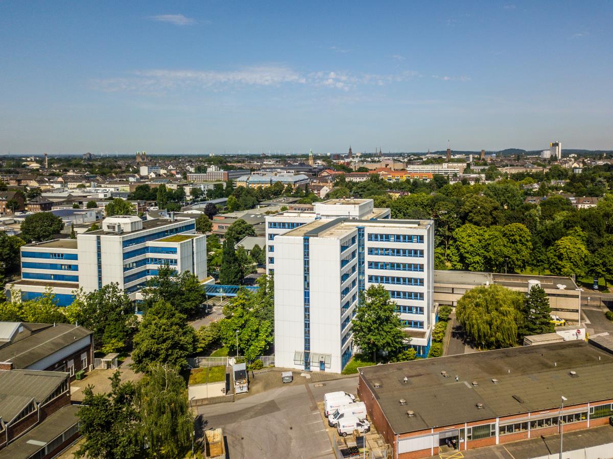 Bürofläche zur Miete 10 € 6.644 m²<br/>Bürofläche ab 3.911 m²<br/>Teilbarkeit Dießem Krefeld 47805